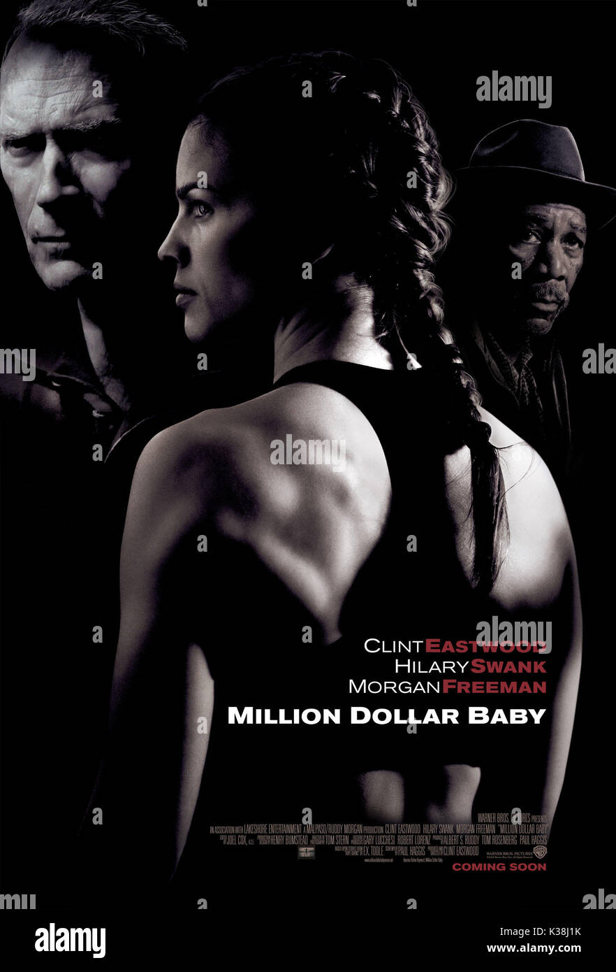 MILLION DOLLAR BABY data: 2004 Foto Stock