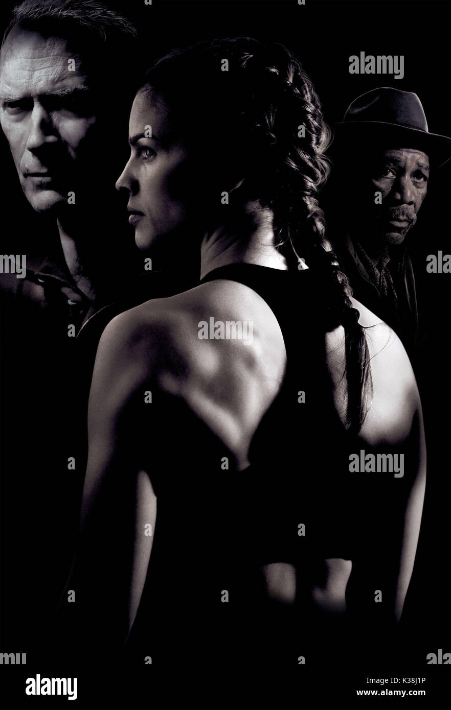 MILLION DOLLAR BABY data: 2004 Foto Stock