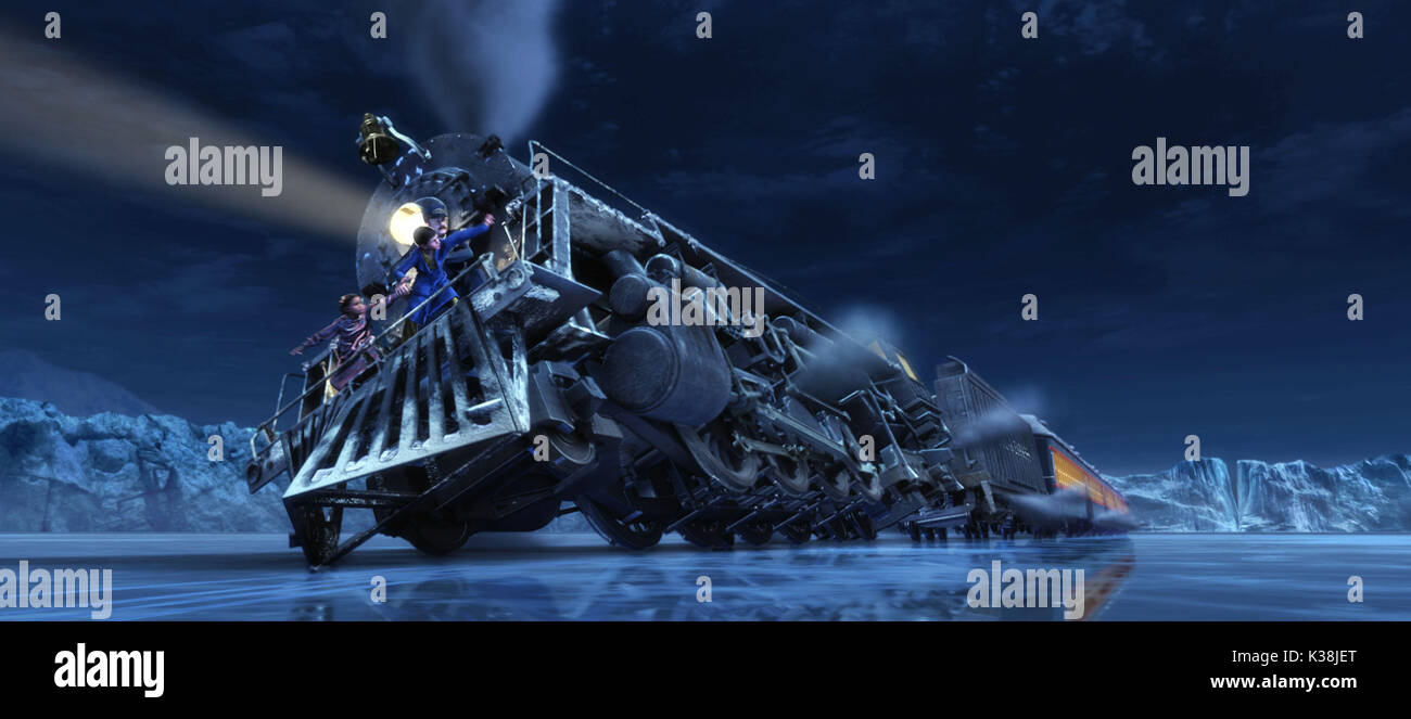 Il Polar Express data: 2004 Foto Stock