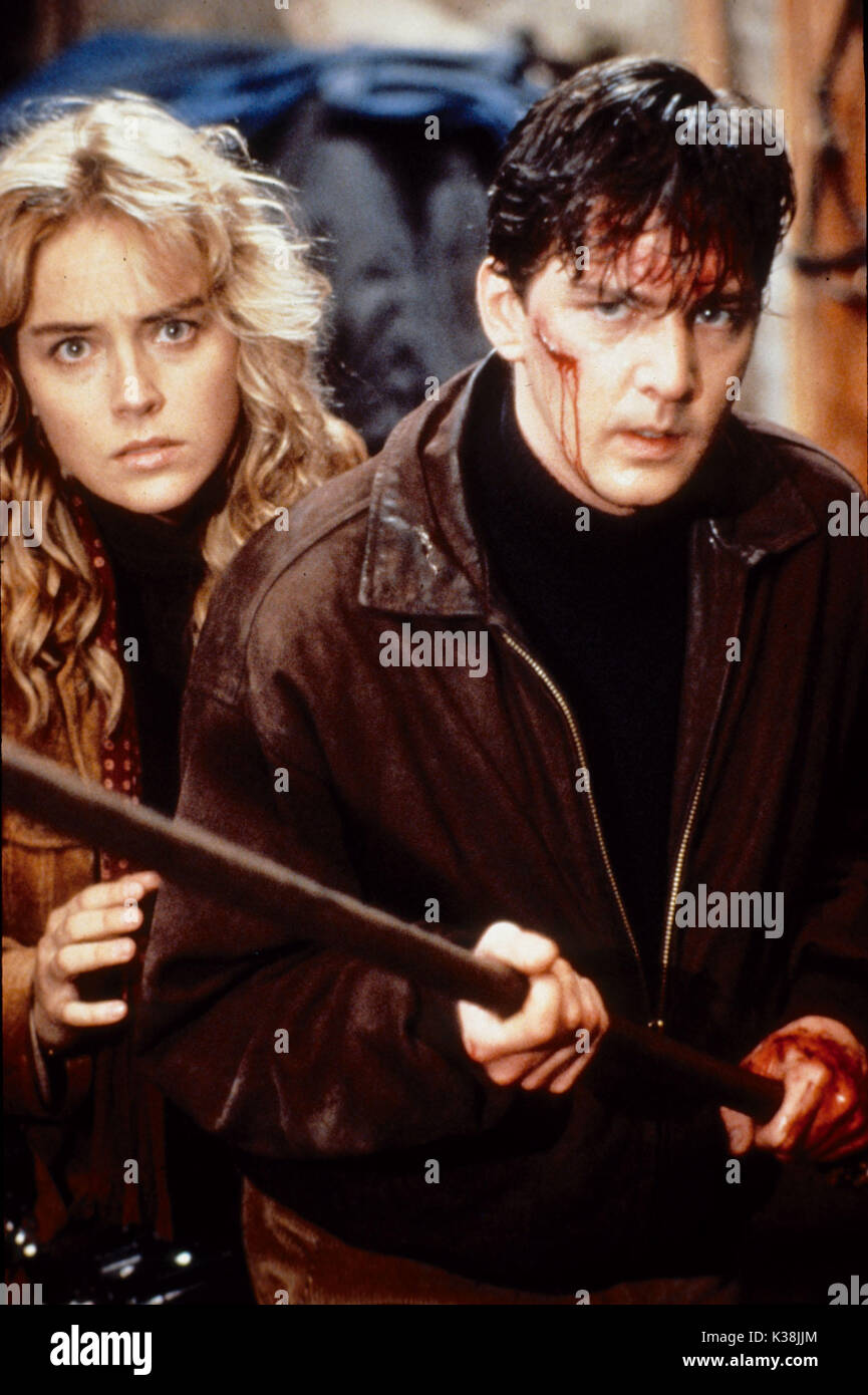 L'ANNO DELLA PISTOLA Sharon Stone, ANDREW McCARTHY data: 1991 Foto Stock