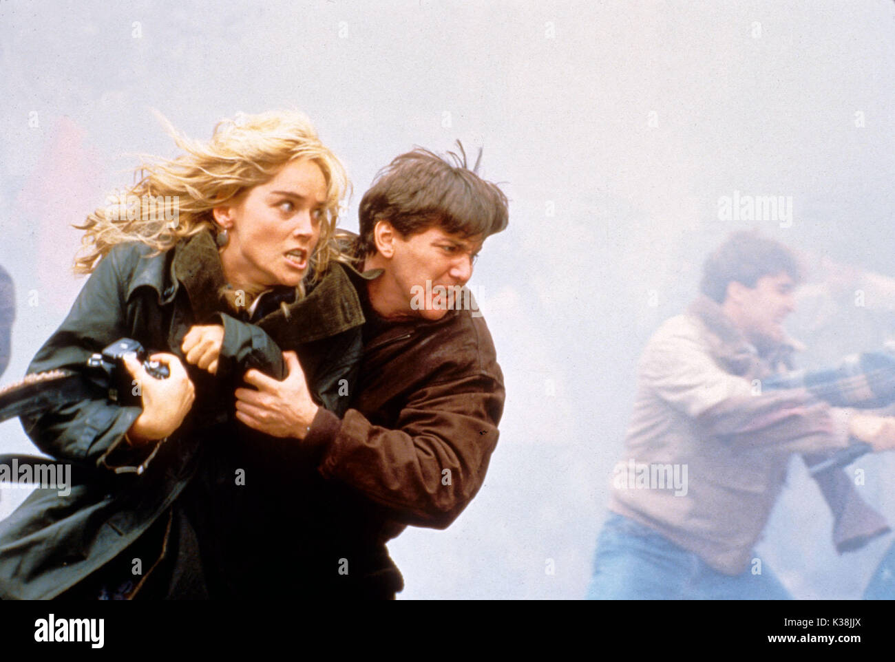L'ANNO DELLA PISTOLA Sharon Stone, ANDREW McCARTHY data: 1991 Foto Stock