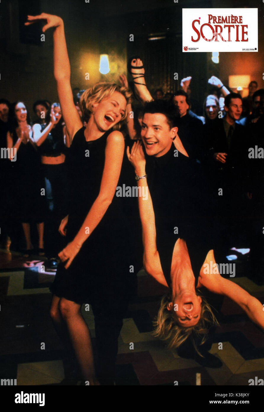 BLAST DAL PASSATO Brendan Fraser data: 1999 Foto Stock