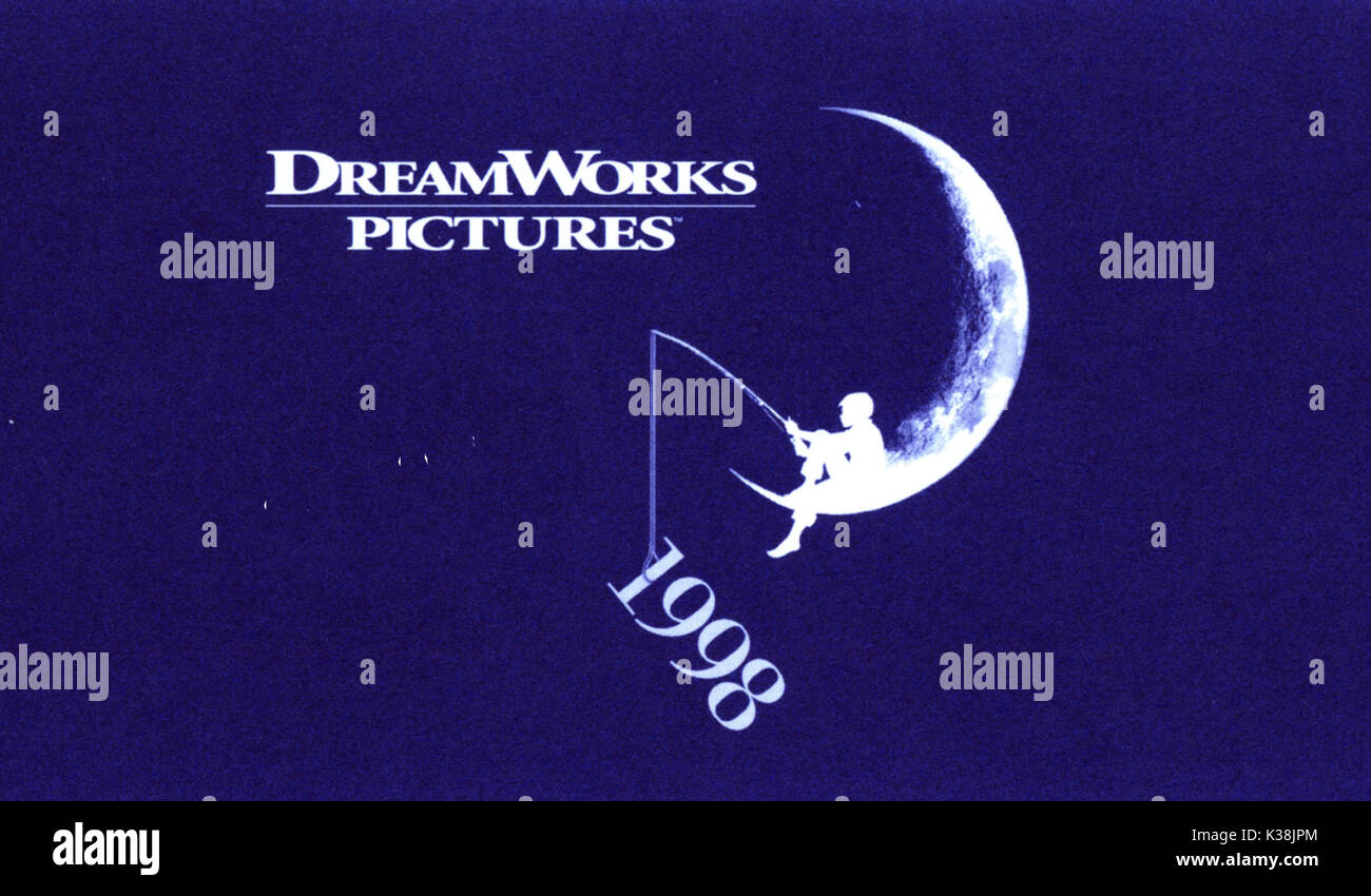 DREAMWORKS SKG LOGO Foto Stock
