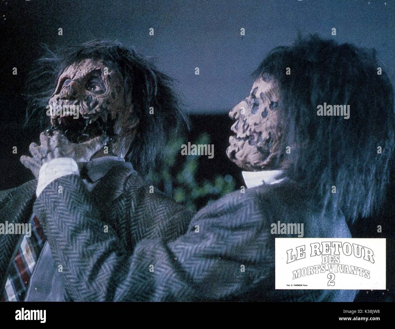 Il ritorno dei morti viventi II data: 1988 Foto Stock