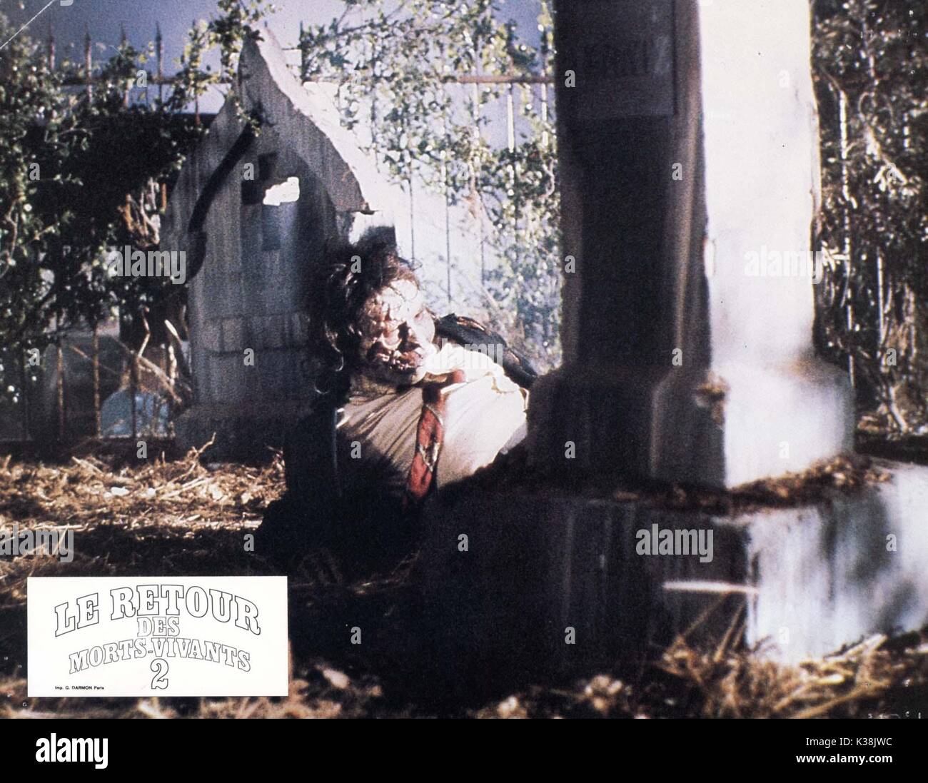 Il ritorno dei morti viventi II data: 1988 Foto Stock