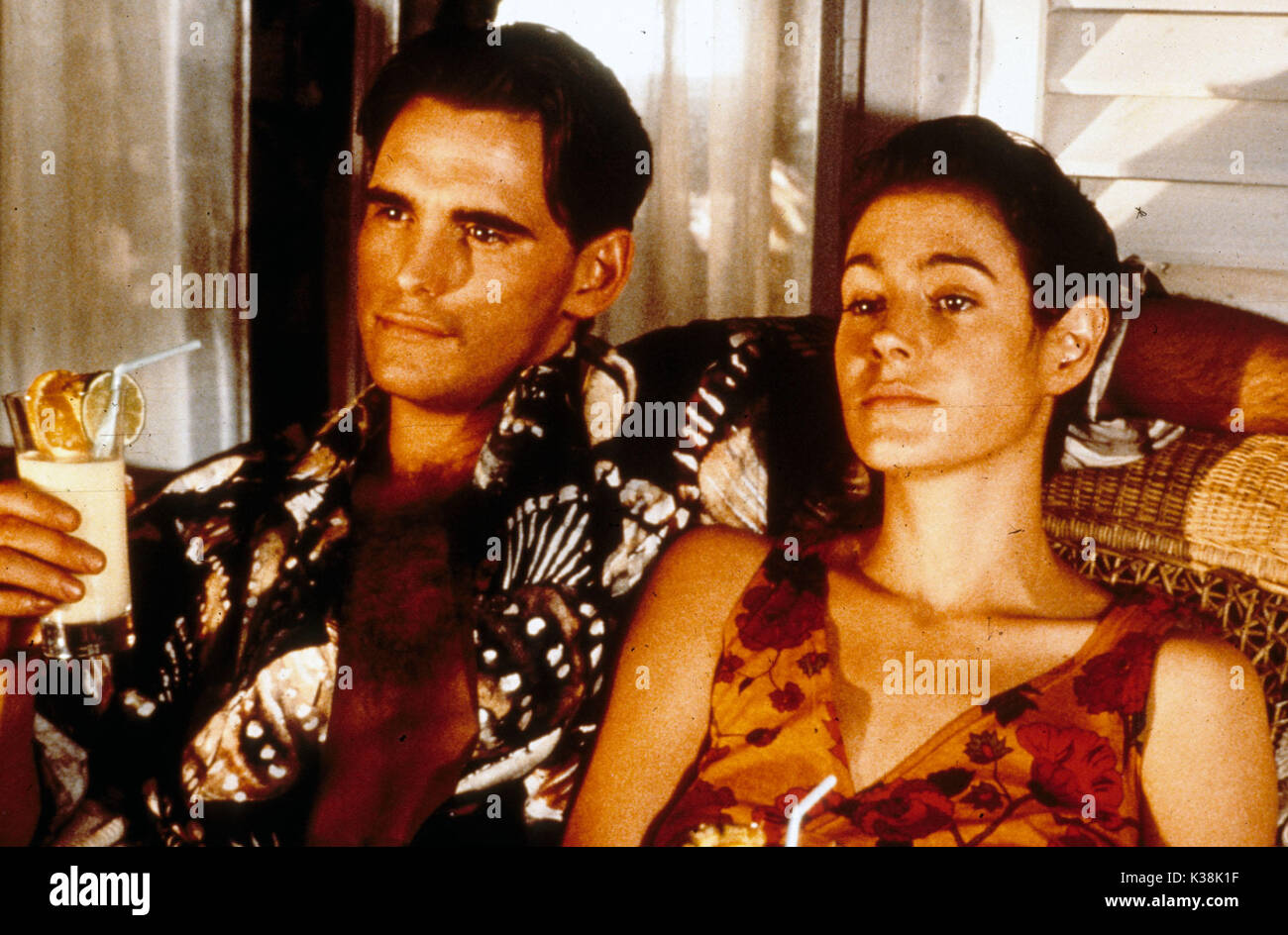 Un bacio prima di morire Matt Dillon e Sean giovani data: 1991 Foto Stock