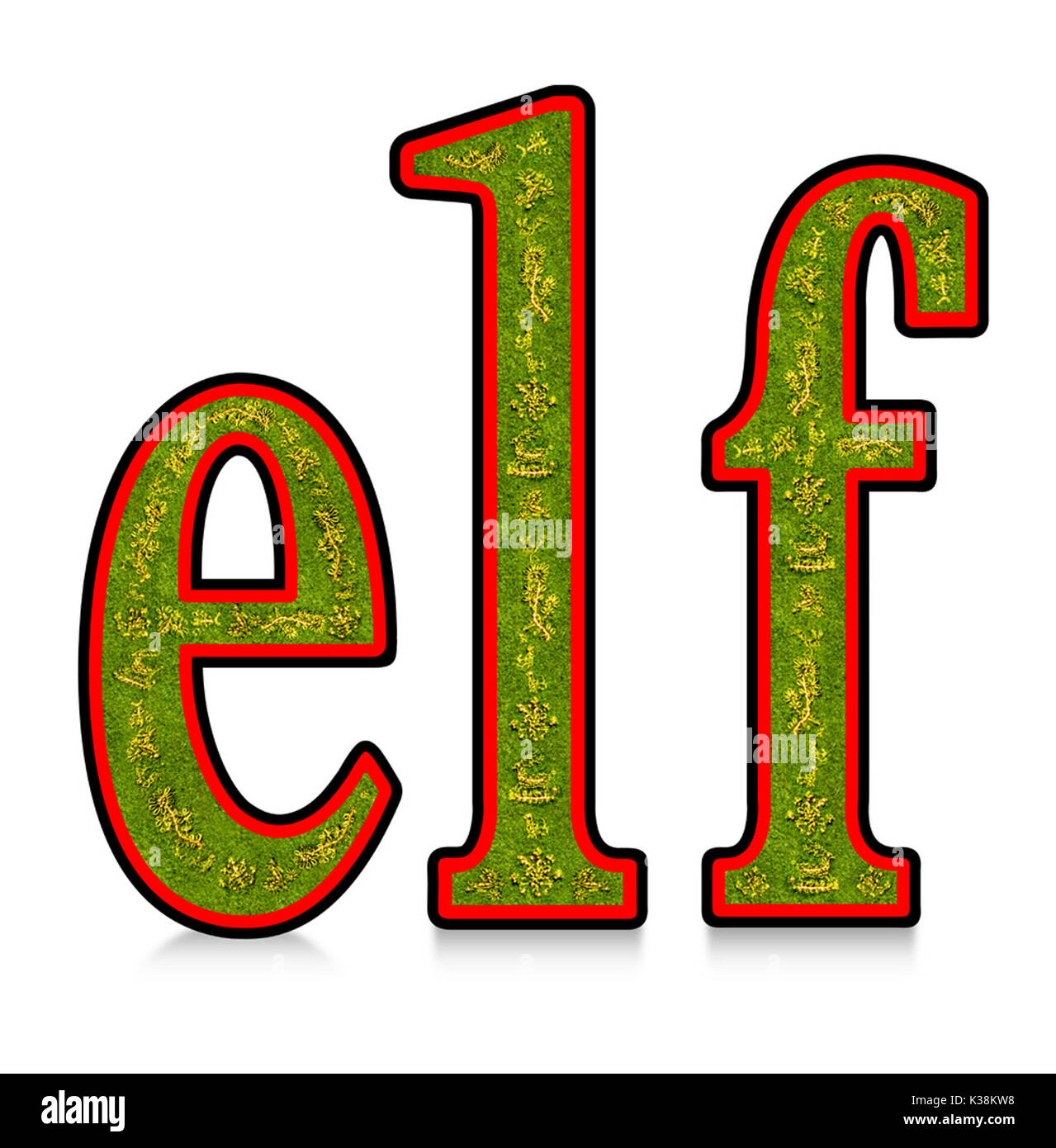 ELF UNA NUOVA LINEA DI PRODUZIONE data: 2003 Foto Stock