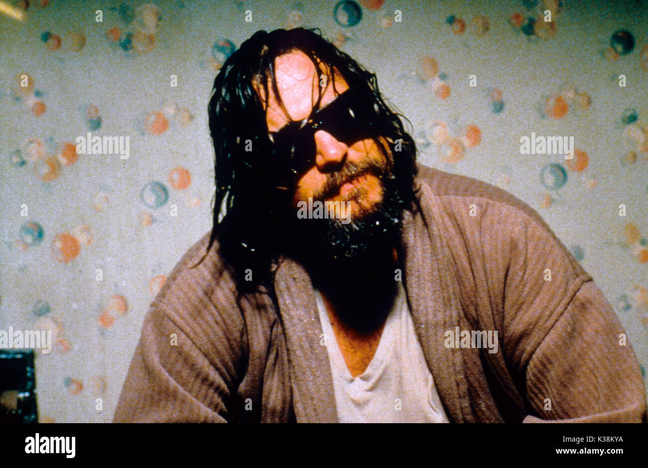 Il grande Lebowski Jeff Bridges Foto Stock