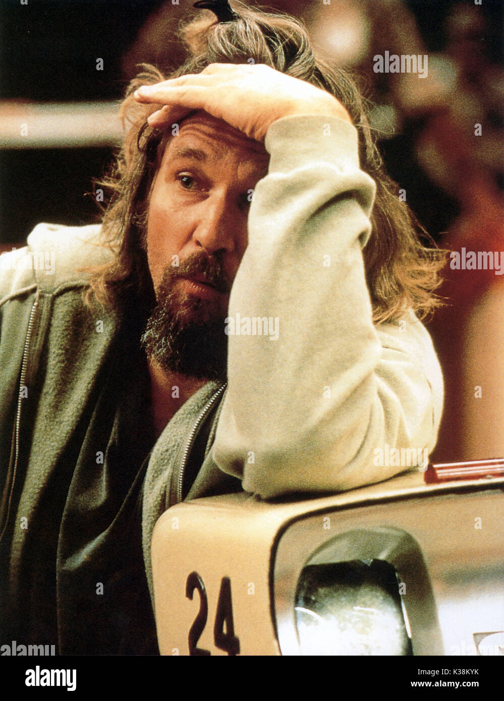 Il grande Lebowski Jeff Bridges Foto Stock