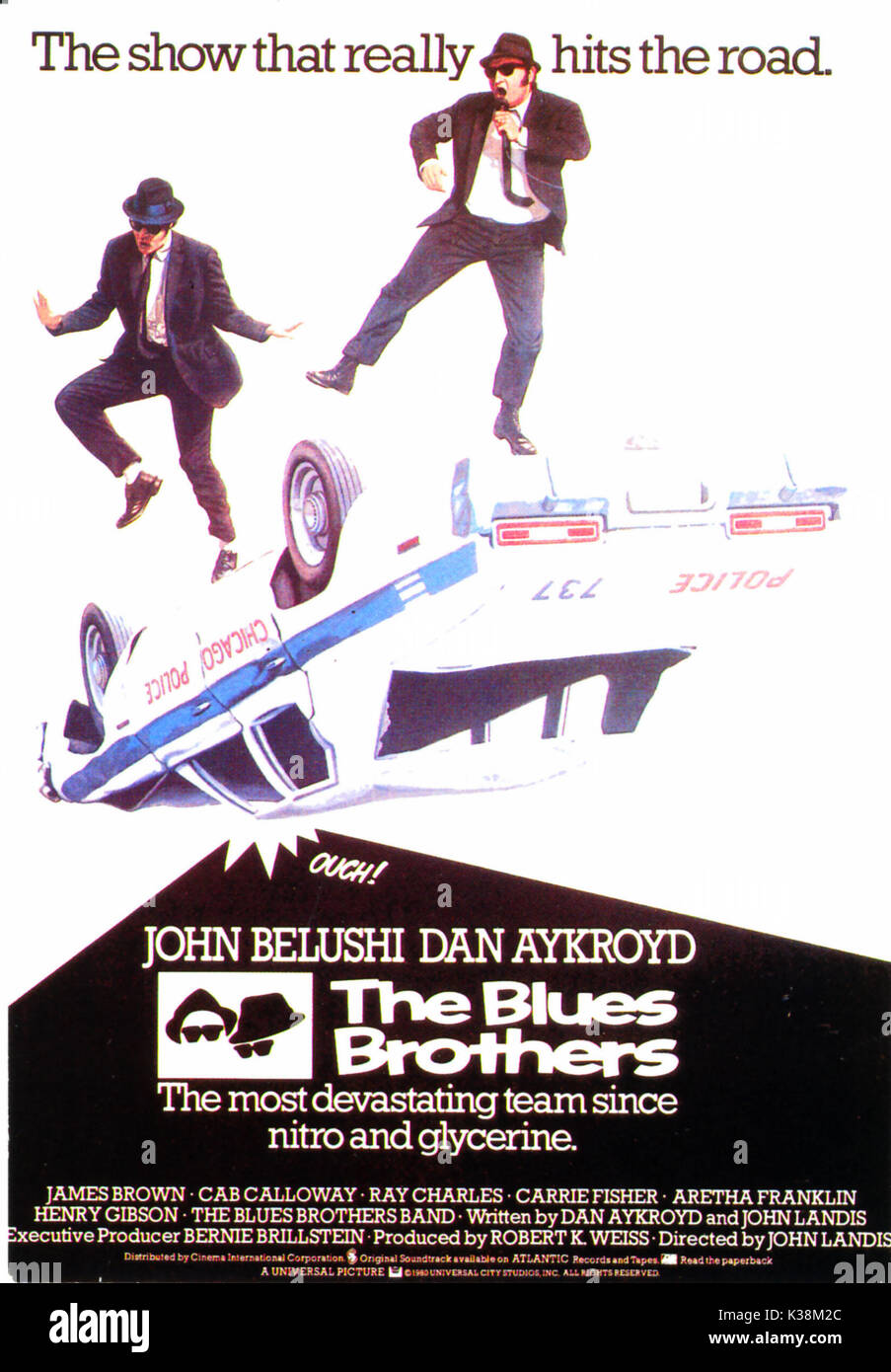 I Blues Brothers POSTER Foto Stock