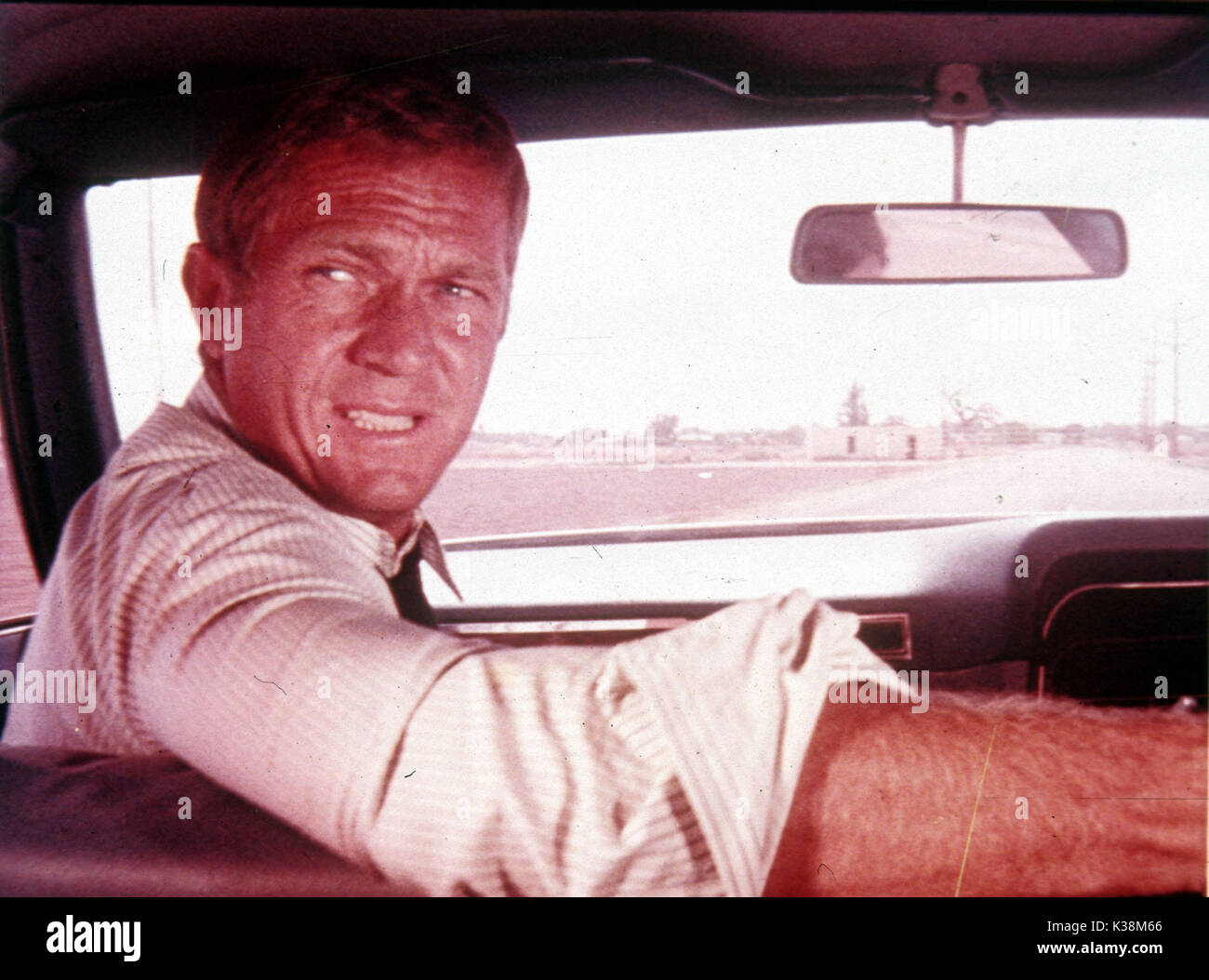 THE GETAWAY STEVE MCQUEEN Foto Stock
