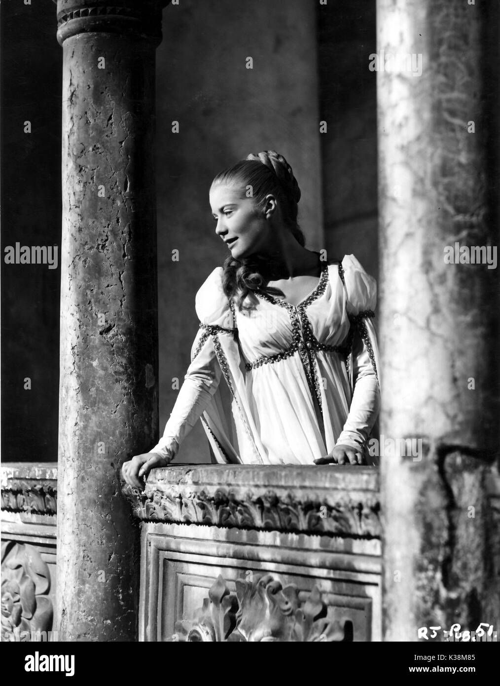 ROMEO E GIULIETTA SUSAN SHENTALL, come Juliet Foto Stock