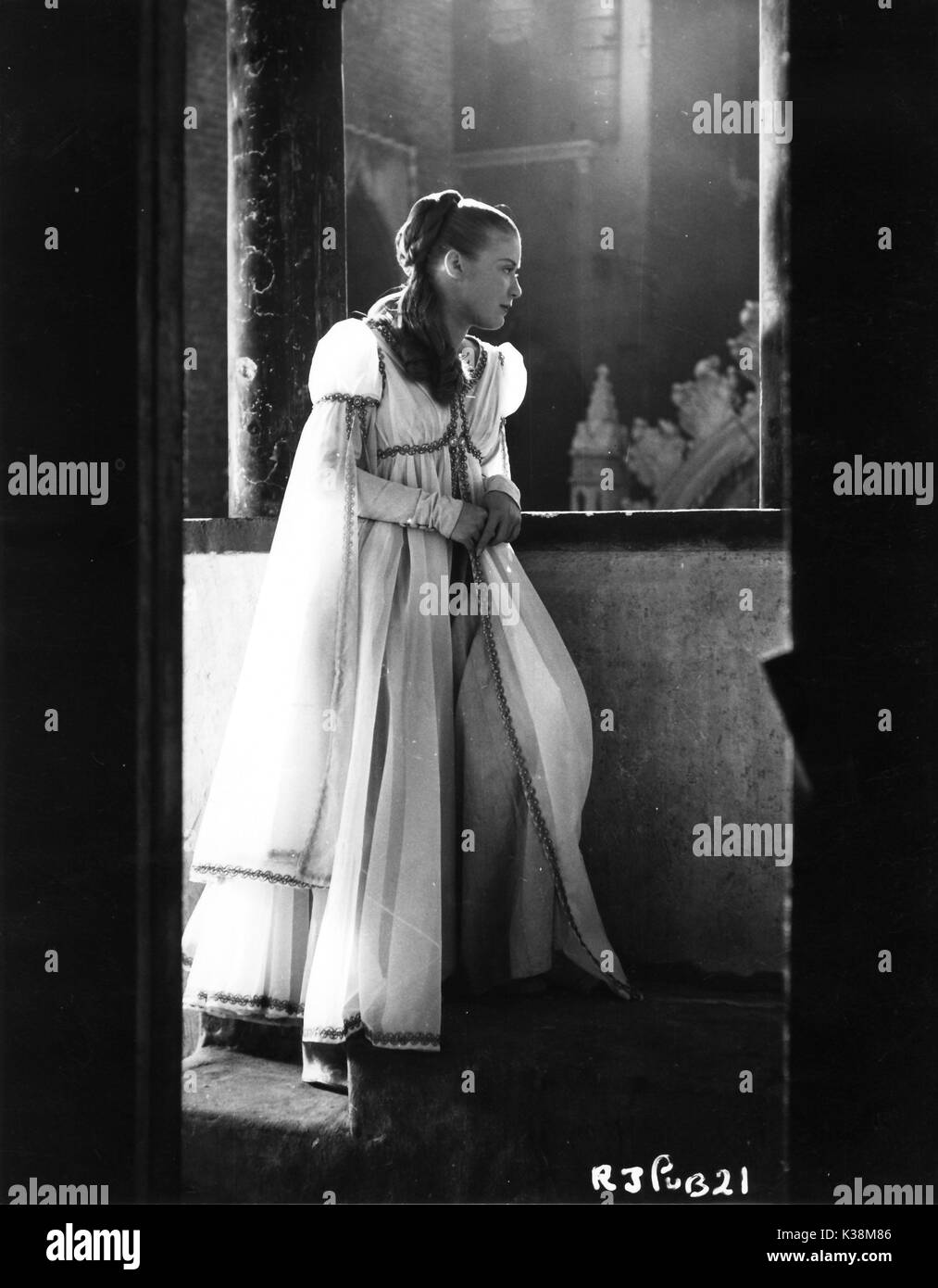 ROMEO E GIULIETTA SUSAN SHENTALL, come Juliet Foto Stock