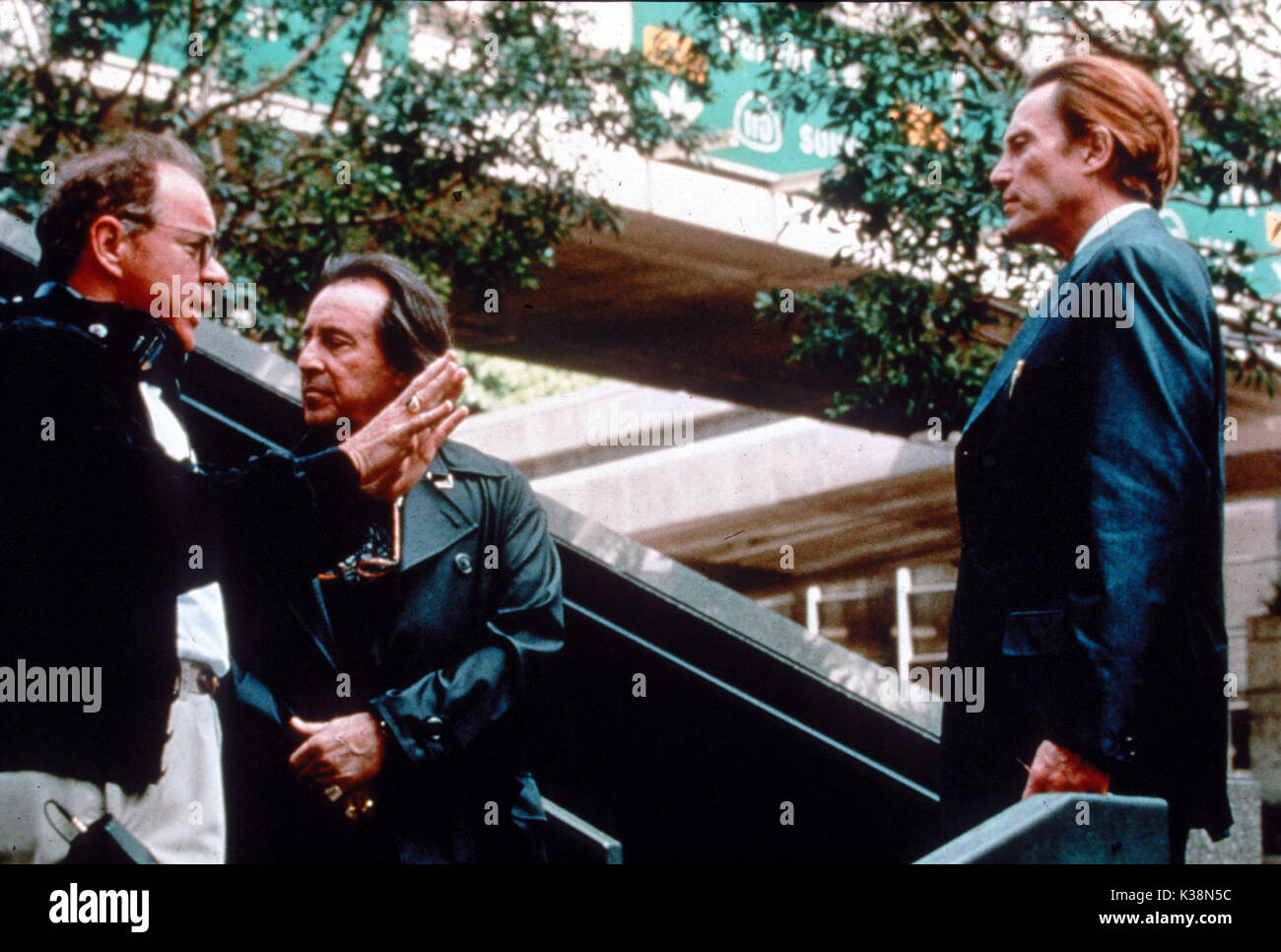 Toccare Paul Schrader , ANTHONY ZERBE, Christopher Walken data: 1997 Foto Stock