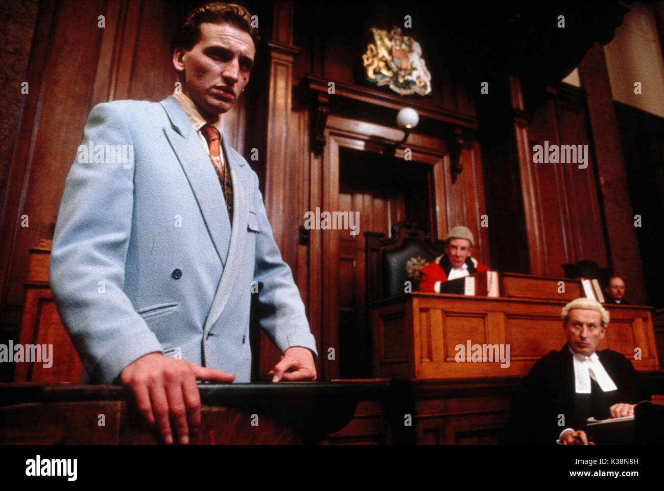 Fargli avere CHRISTOPHER ECCLESTON, lasciato come Derek Bentley Foto Stock