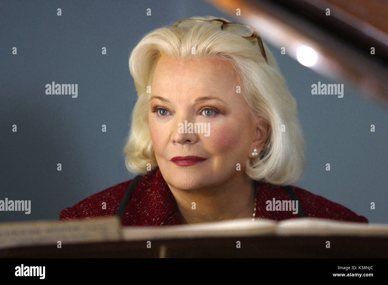 Il notebook Gena Rowlands ?????????????????????? Data: 2004 Foto Stock