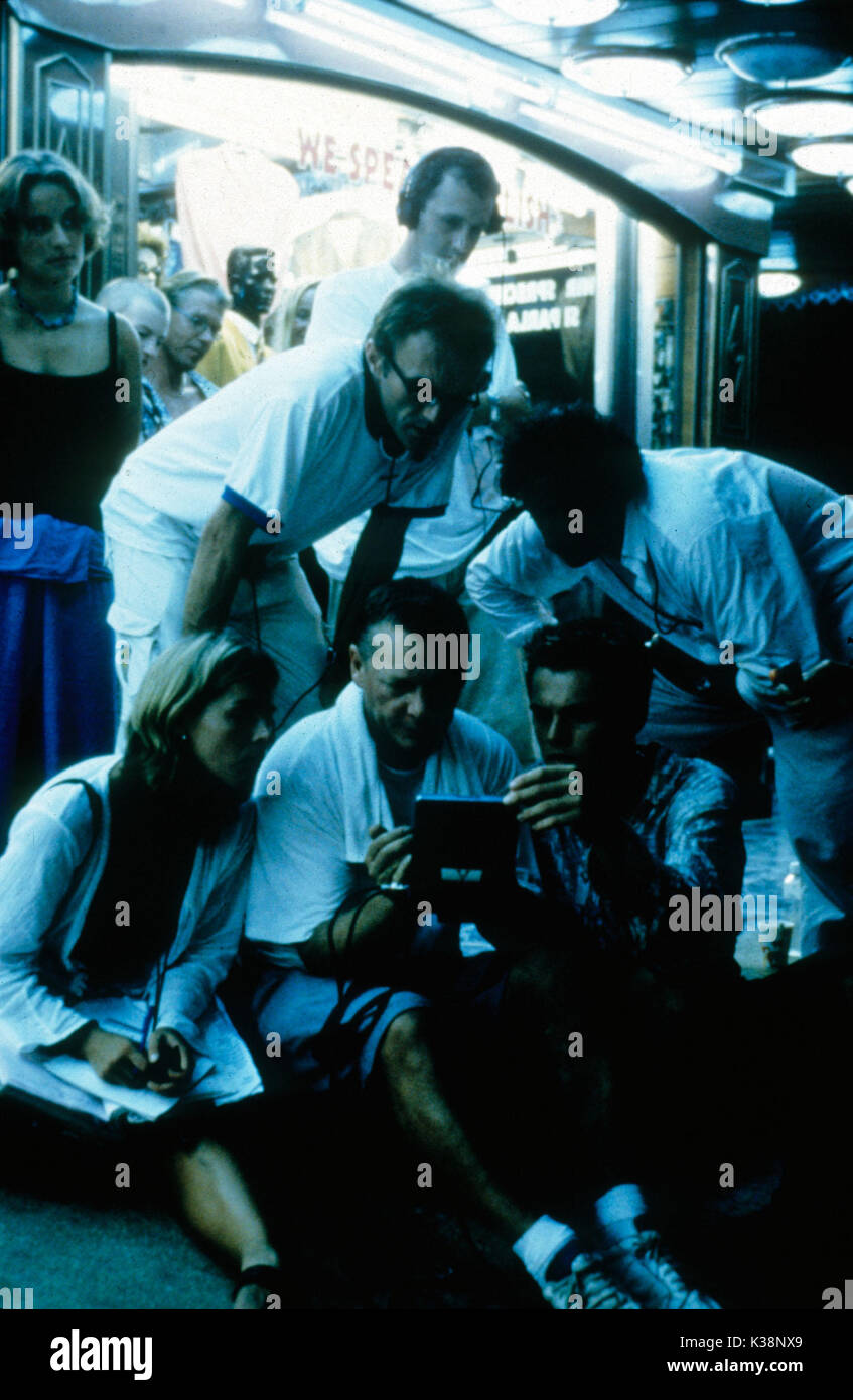 Il direttore di spiaggia Danny Boyle data: 2000 Foto Stock