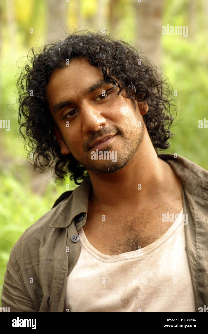 Perso Naveen Andrews come Sayid data: 2004 Foto Stock