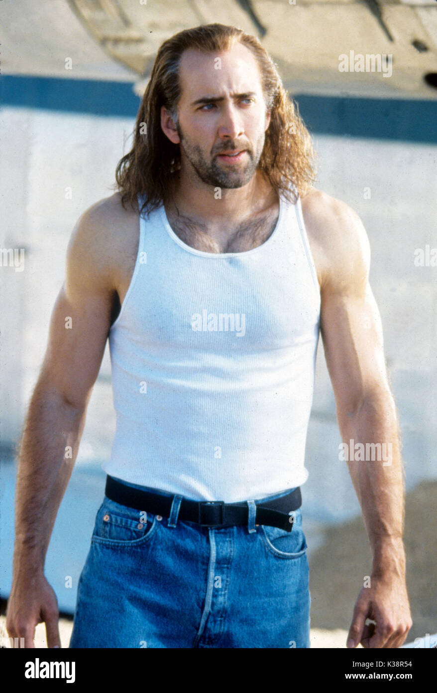 Aria condizionata Nicolas Cage data: 1997 Foto Stock