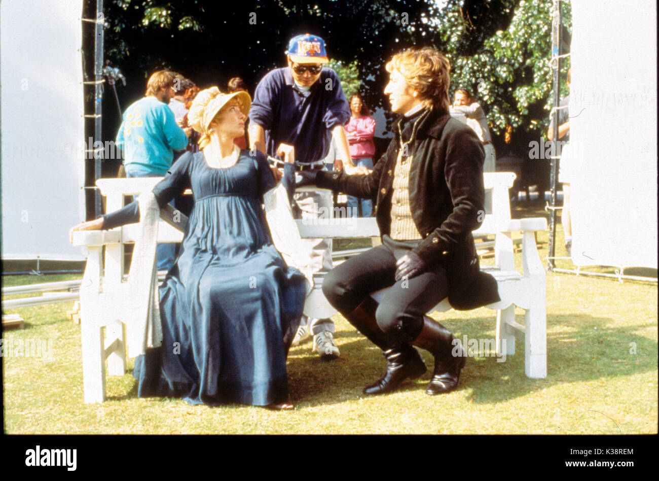 Senso e sensibilità Emma Thompson, direttore di Ang Lee, Alan Rickman data: 1995 Foto Stock