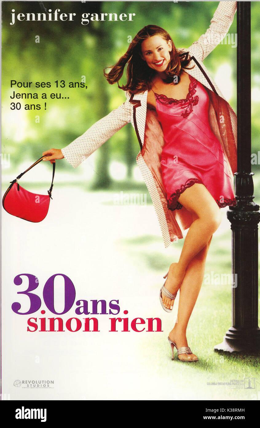 13 Andando su 30 data: 2004 Foto Stock