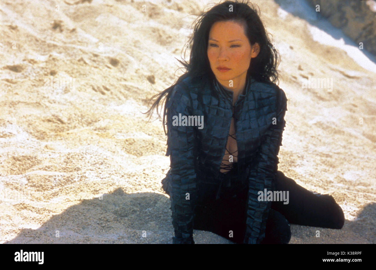 CHARLIE'S ANGELS [US / GER 2000] Lucy Liu data: 2000 Foto Stock