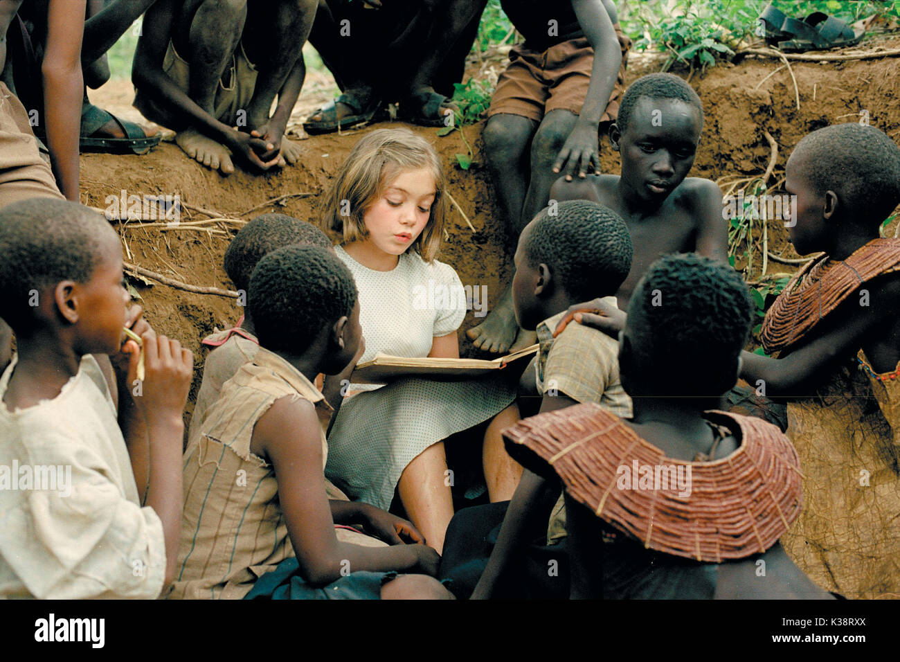NOWHERE IN AFRICA data: 2001 Foto Stock
