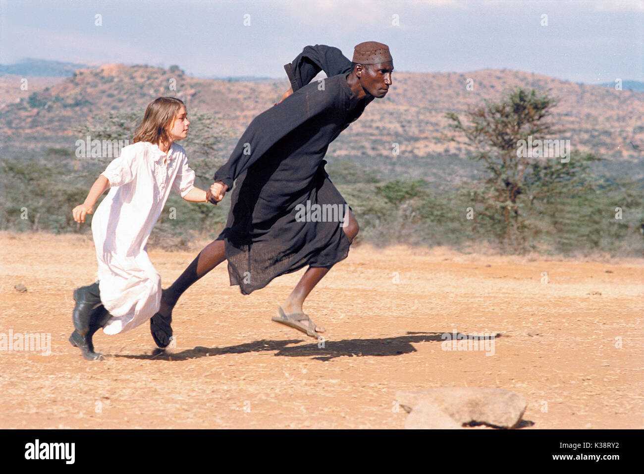 NOWHERE IN AFRICA data: 2001 Foto Stock