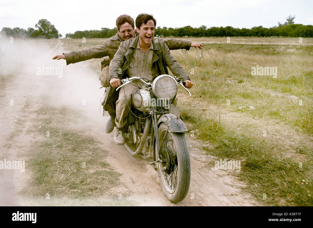 I diari della motocicletta Gael Garcia Bernal, RODRIGO DE LA SERNA Foto Stock