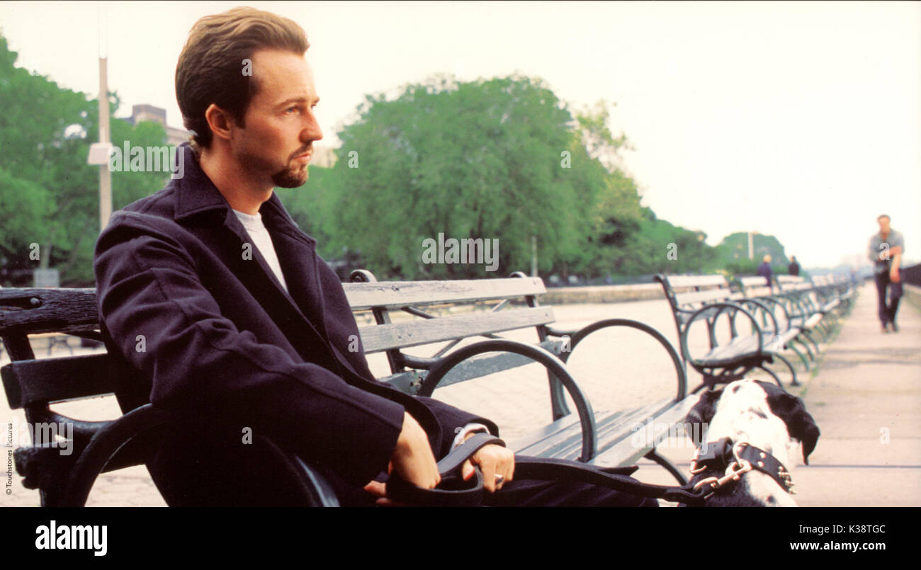 25TH ora Edward Norton data: 2002 Foto Stock