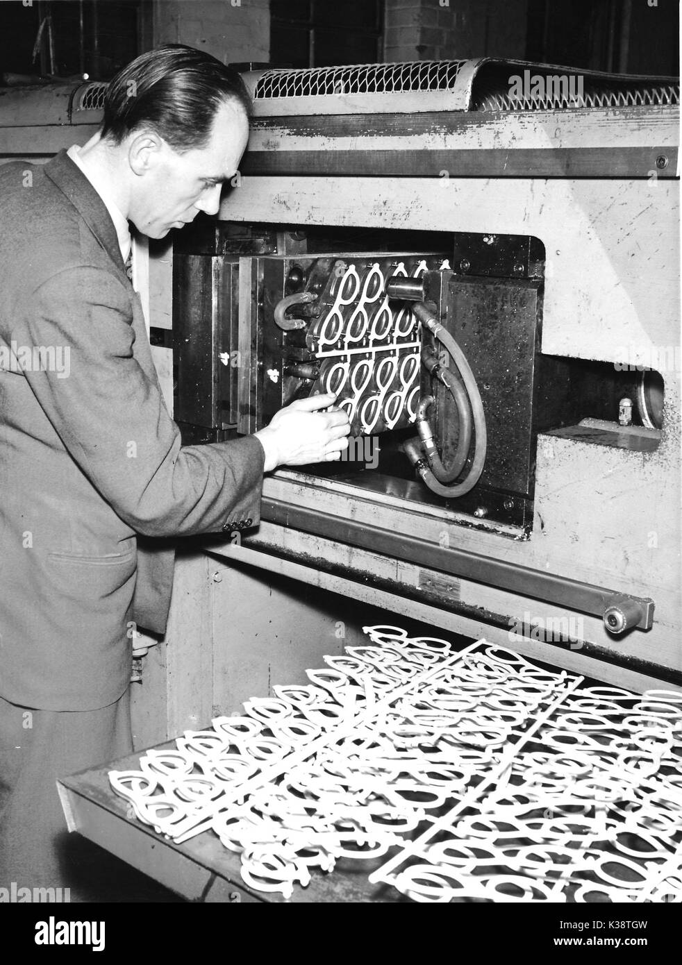 3-D bicchieri Foto Stock