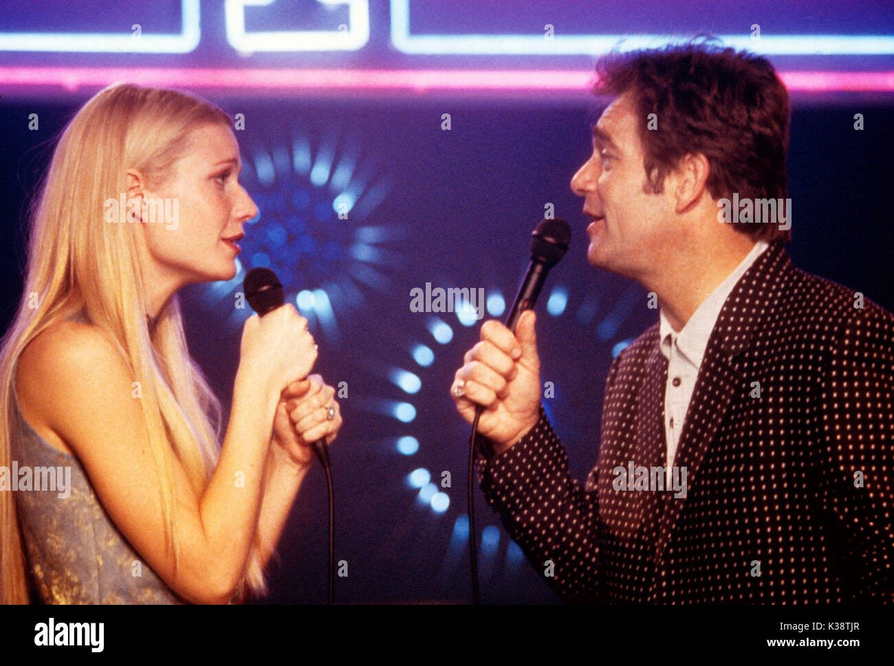 Duetti Gwyneth Paltrow, Huey Lewis data: 2000 Foto Stock