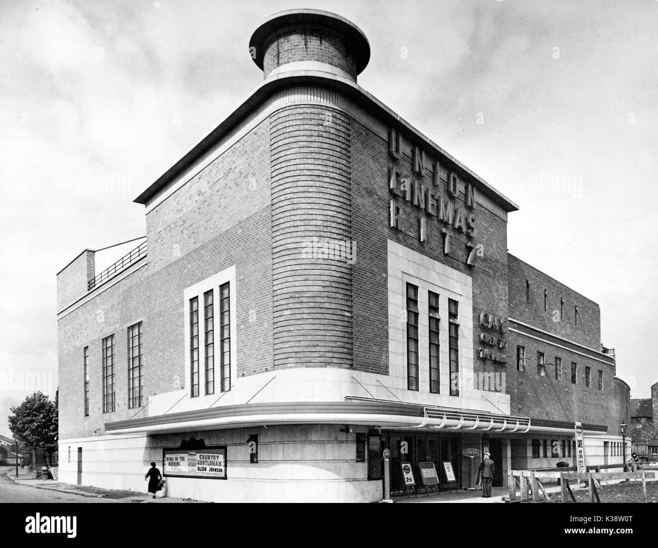 Il Ritz CINEMA, NUNEATON Foto Stock