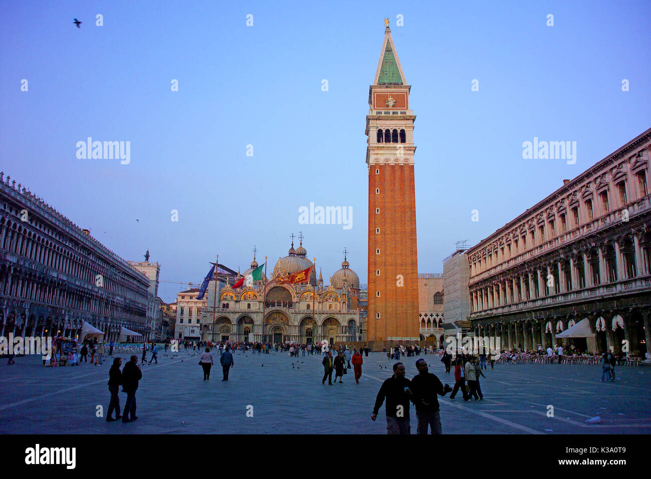 San Marco Venezia,Italia Foto Stock