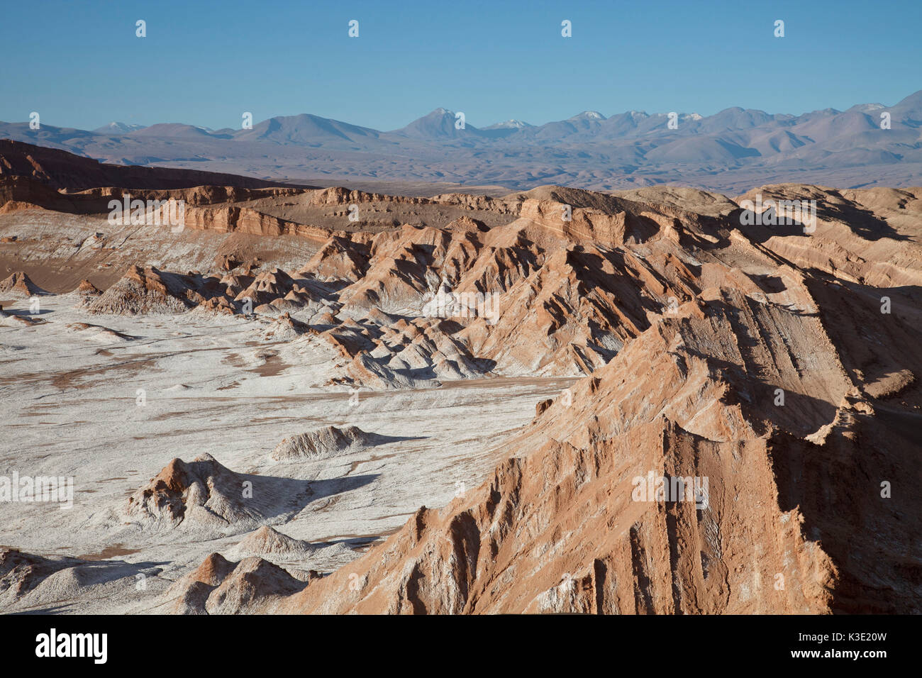 Il Cile, Valle de la Luna, Foto Stock