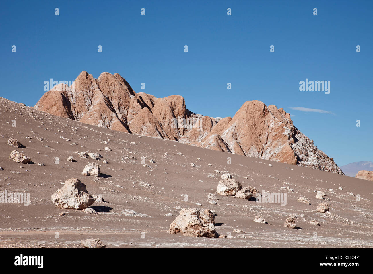 Il Cile, Valle de la Luna, Foto Stock