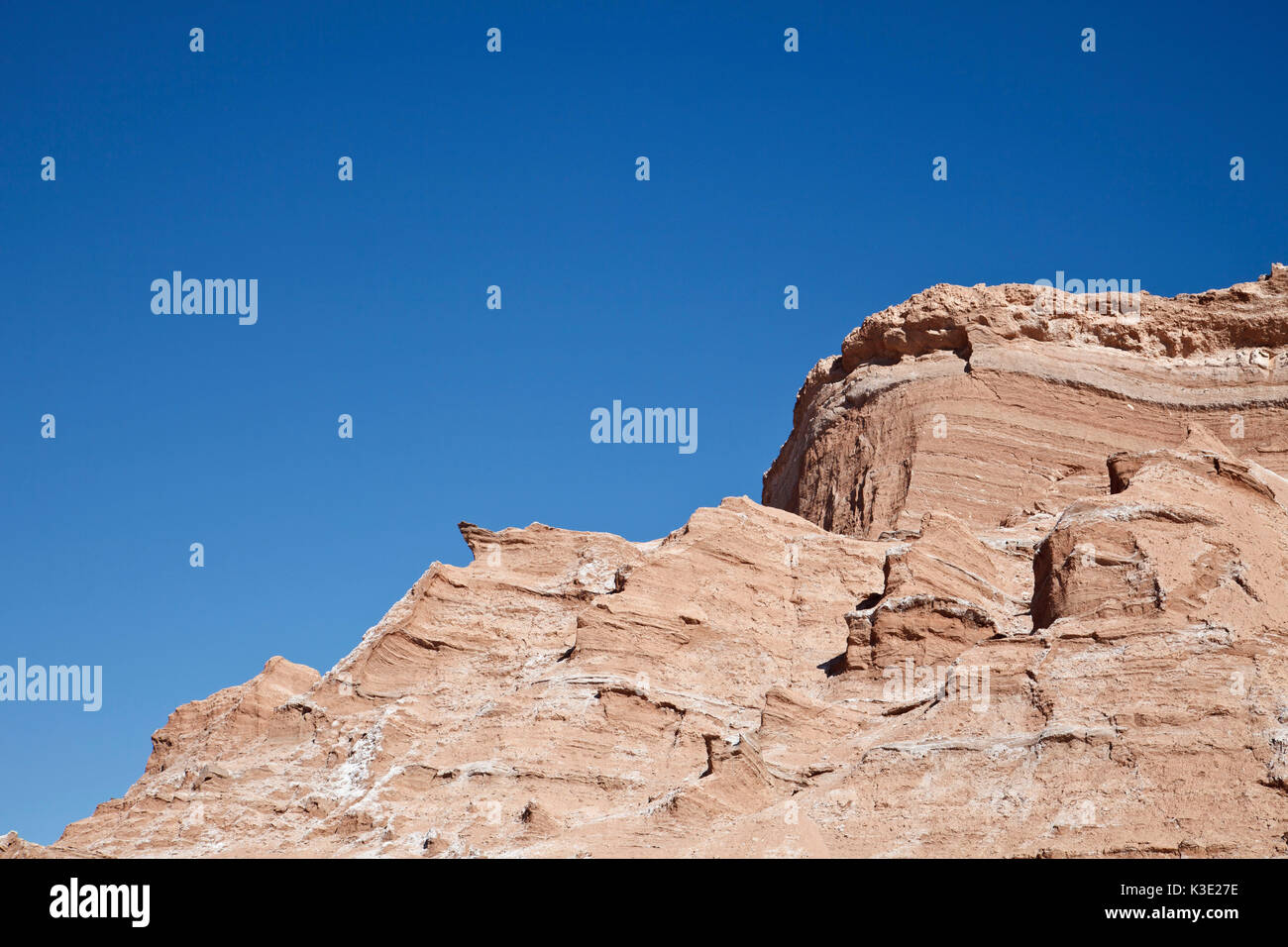 Il Cile, Valle de la Luna, rocce, Foto Stock