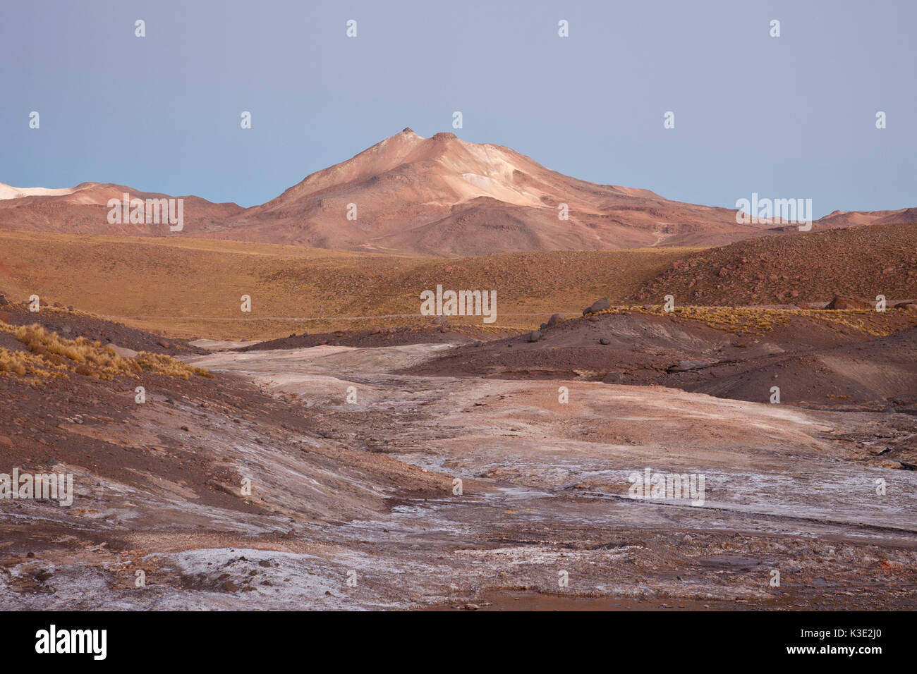 Il Cile, Nord, Andines highland, vulcano, Foto Stock