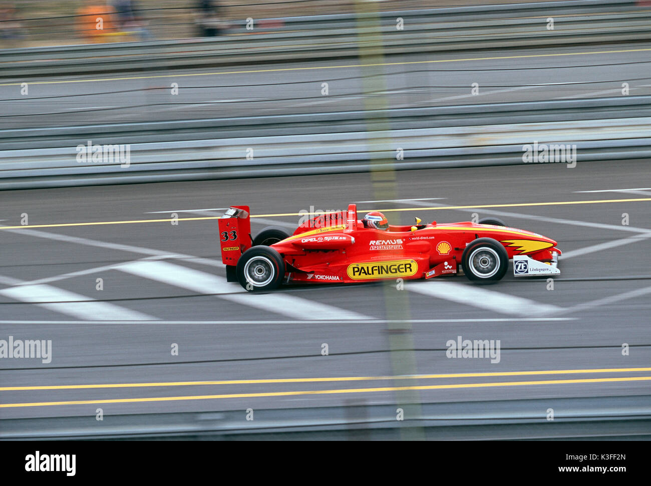 Formula 3 Car racing Foto Stock