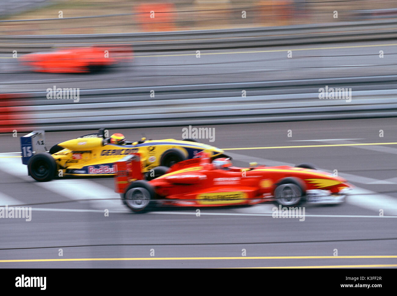 Formula 3 Car racing Foto Stock