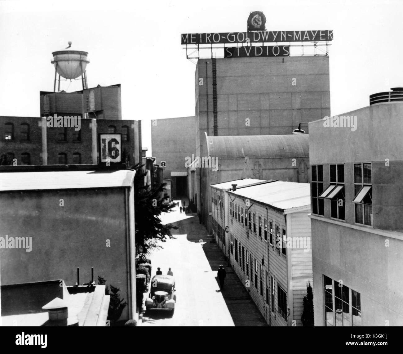 MGM Studios Foto Stock