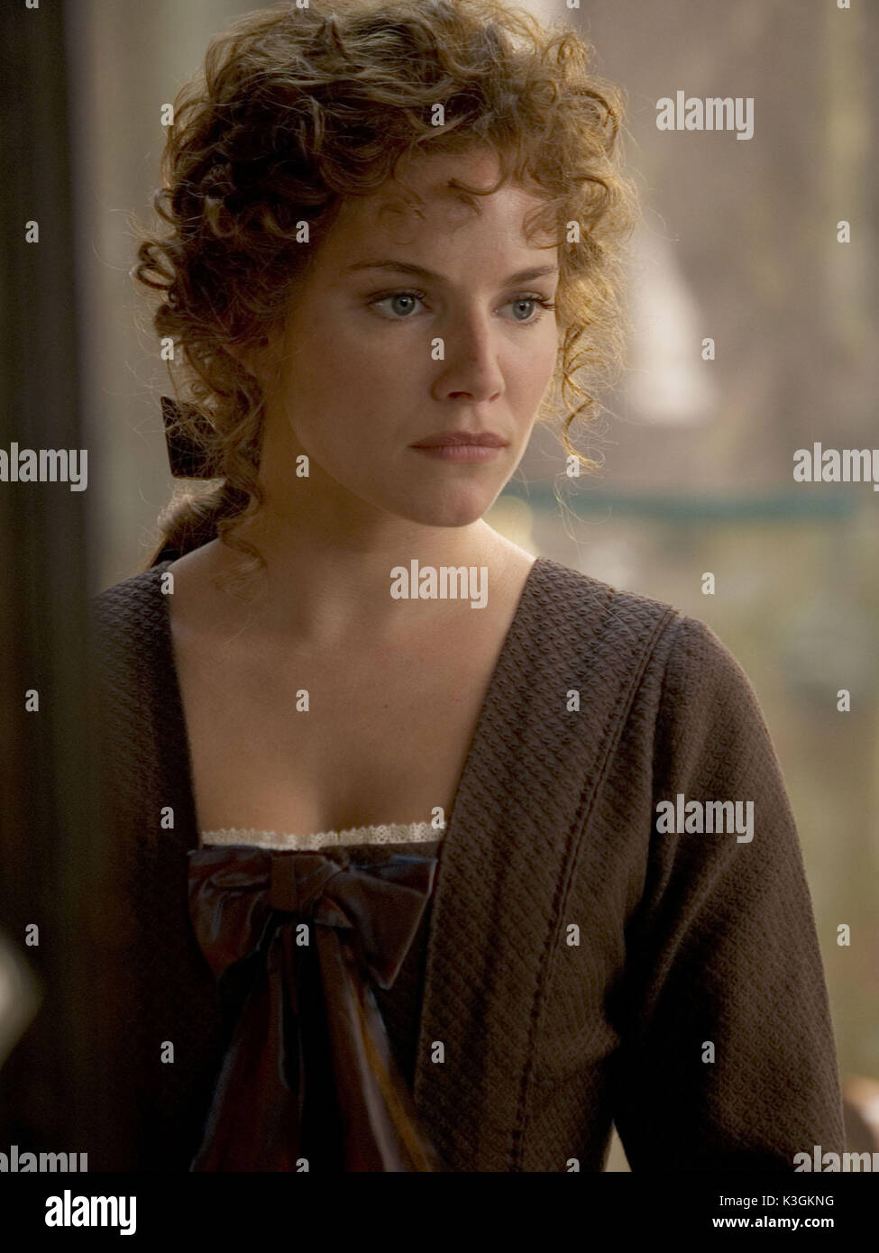 Francesca (SIENNA MILLER), in una scena di CASANOVA, diretta da Lasse Hallstrom. Distribuito da Buena Vista International. QUESTO MATERIALE PUÒ ESSERE LEGALMENTE UTILIZZATO SU TUTTI I MEZZI DI COMUNICAZIONE, AD ECCEZIONE DI INTERNET, SOLO PER PROMUOVERE L'USCITA DEL FILM CASANOVA DURANTE LE FINESTRE PROMOZIONALI DEL FILM. PER L'UTILIZZO DI INTERNET È NECESSARIO IL PREVIO CONSENSO SCRITTO DI TOUCHSTONE PICTURES. QUALSIASI ALTRO USO, RIUTILIZZO, DUPLICAZIONE O PUBBLICAZIONE DI QUESTO MATERIALE È SEVERAMENTE VIETATO SENZA IL CONSENSO SCRITTO ESPLICITO DELLE IMMAGINI TOUCHSTONE. E POTREBBE COMPORTARE RESPONSABILITÀ LEGALI. VOI Foto Stock