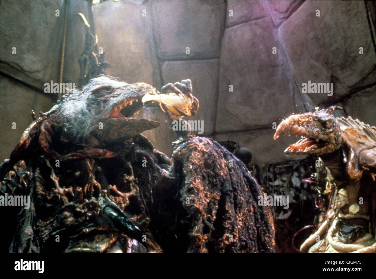 Il cristallo scuro SKEKSIS data: 1982 Foto Stock
