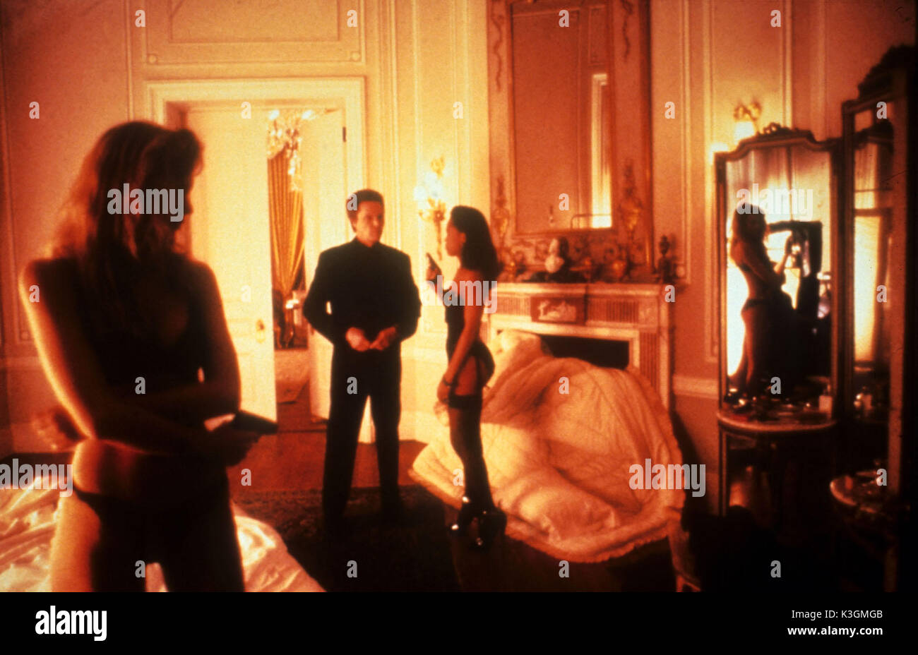 Re DI NEW YORK christopher walken data: 1990 Foto Stock