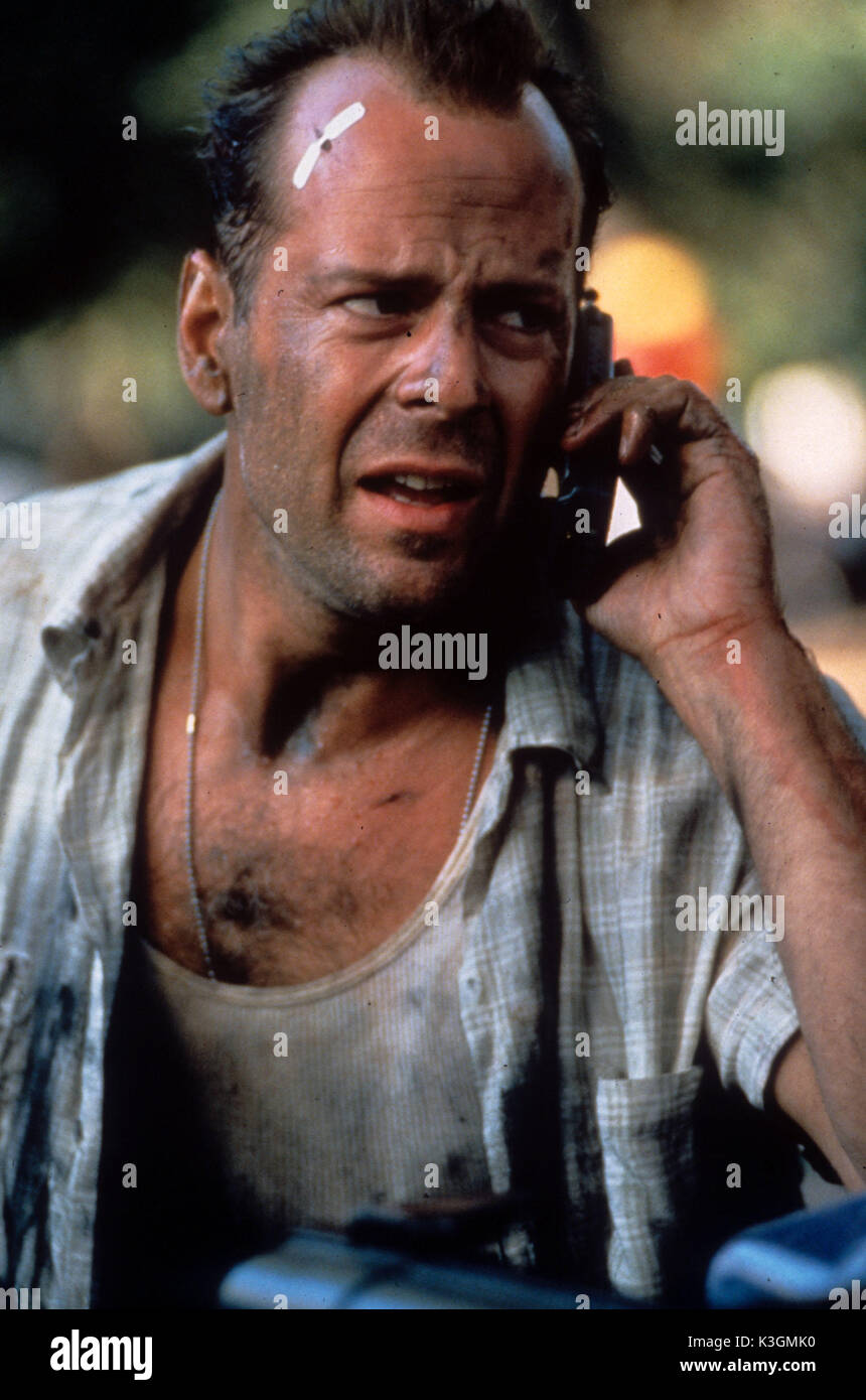 DIE HARD: con una vendetta Bruce Willis data: 1995 Foto Stock