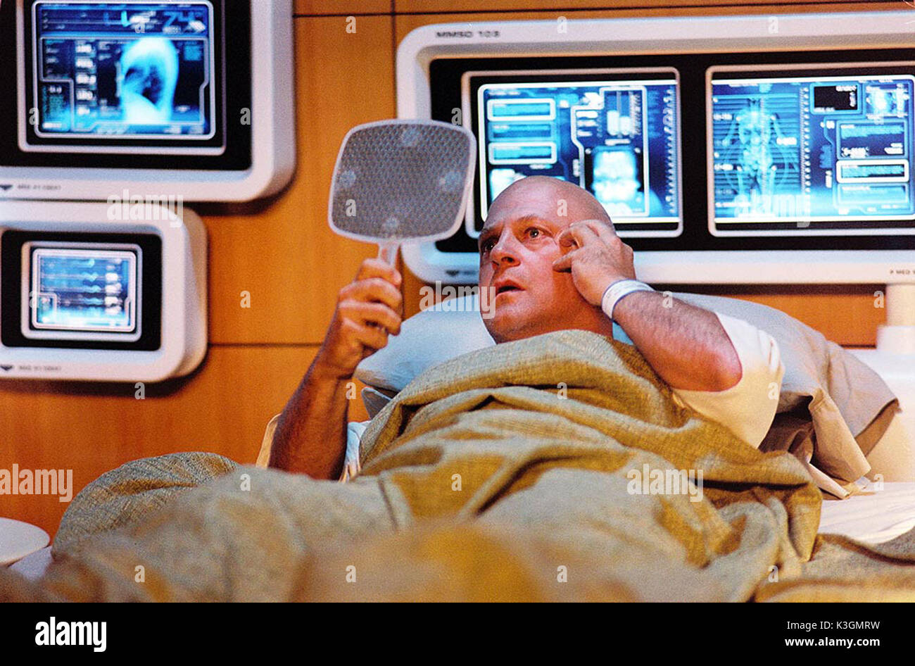 I FANTASTICI QUATTRO MICHAEL CHIKLIS come la cosa data: 2005 Foto Stock