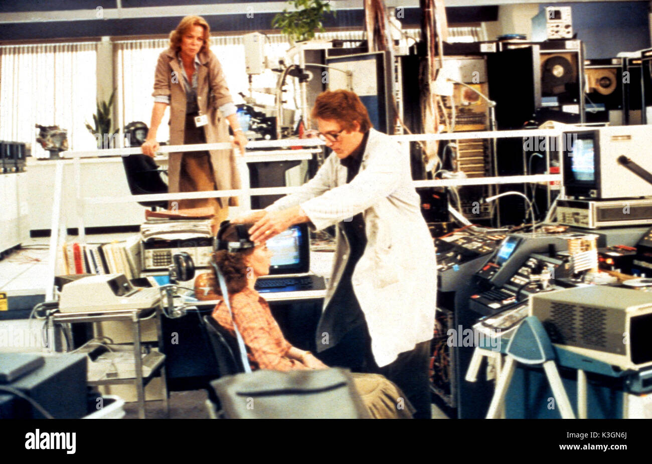 BRAINSTORM DI NATALIE LEGNO, Christopher Walken BRAINSTORM data: 1993 Foto Stock