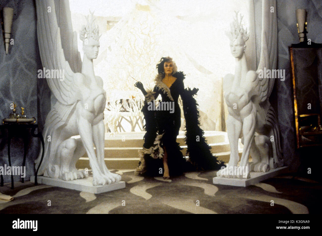 102 Dalmatians Glenn Close come Cruella de Vil data: 2000 Foto Stock