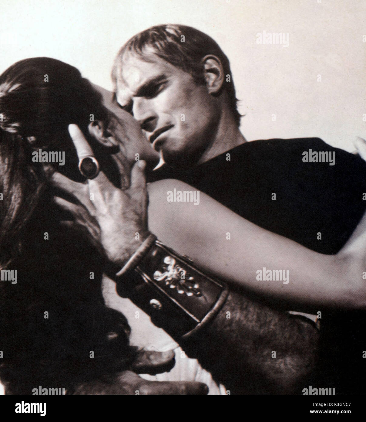 Antonio e Cleopatra STADIE NEIL, Charlton Heston Marcantonio e Cleopatra aka MARCO ANTONIO Y CLEOPATRA [SP] aka ANTOINE ET CLEOPATRE [Svizzera FR] Charlton Heston, STADIE NEIL data: 1972 Foto Stock