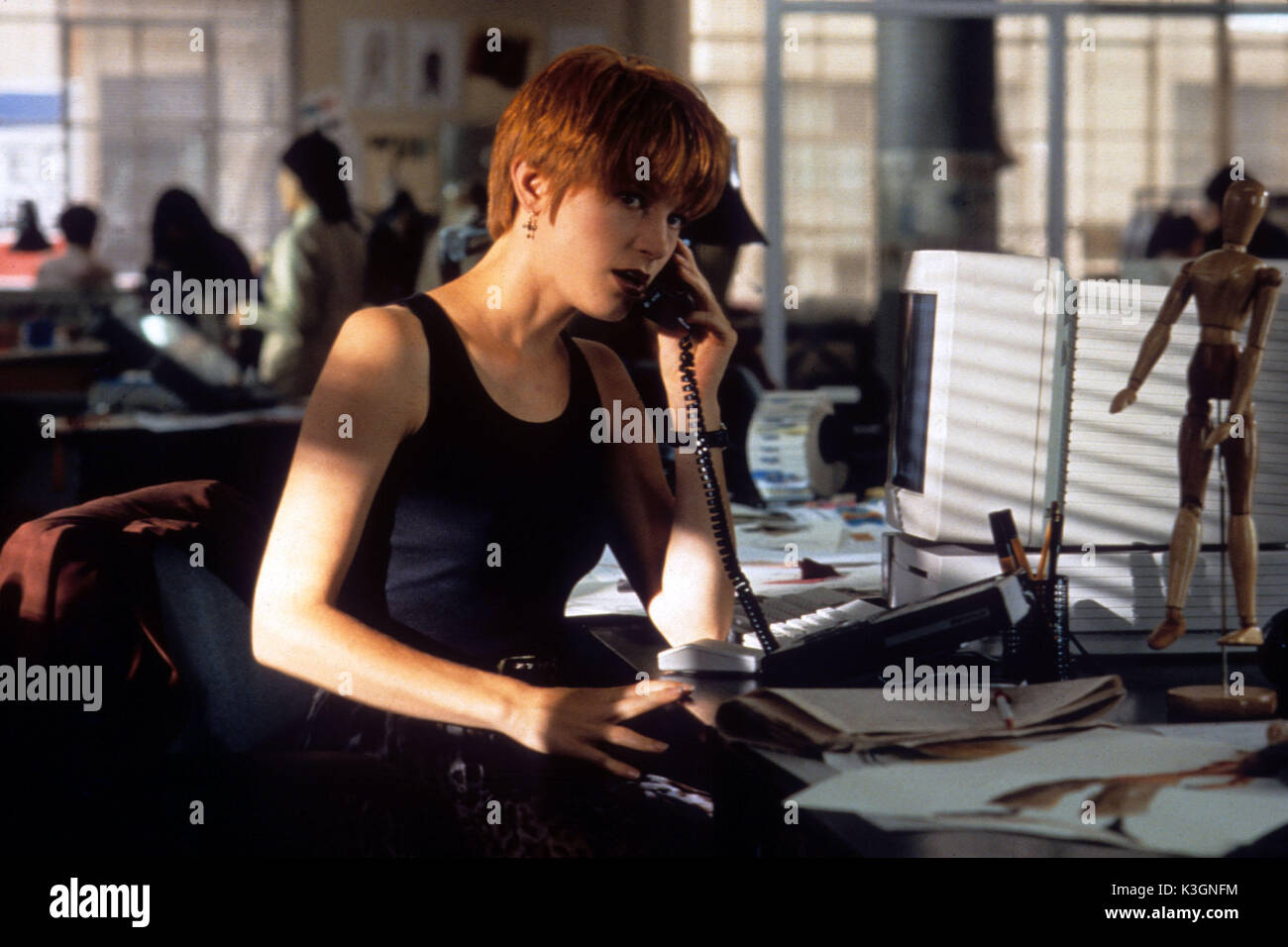 Unica femmina bianco Bridget Fonda data: 1992 Foto Stock